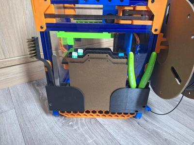 Voron v0.1 Buildplateholder