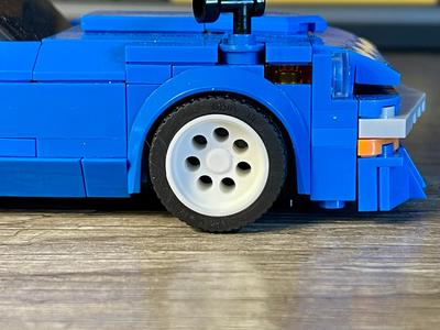 Brick Wheels Steelies