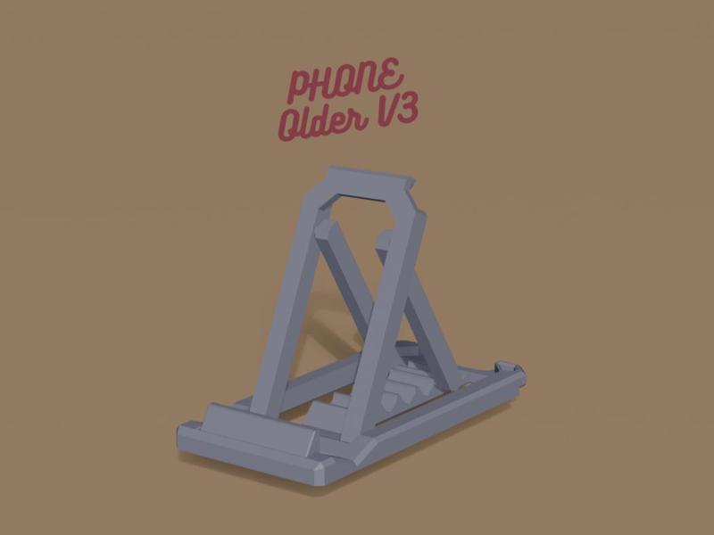 Phone Holder V3 New Version