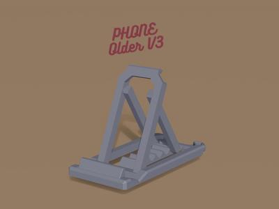 Phone Holder V3 New Version