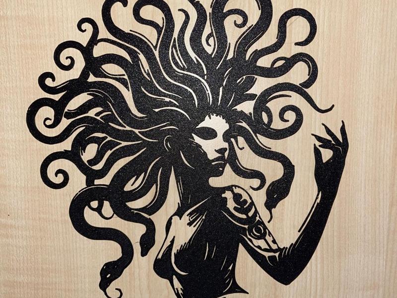 Medusa Wall Decoration