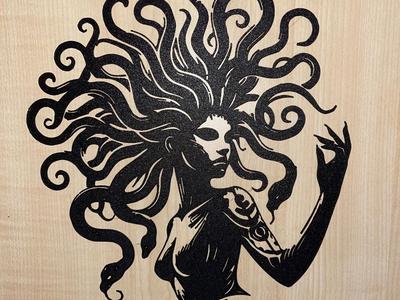 Medusa Wall Decoration