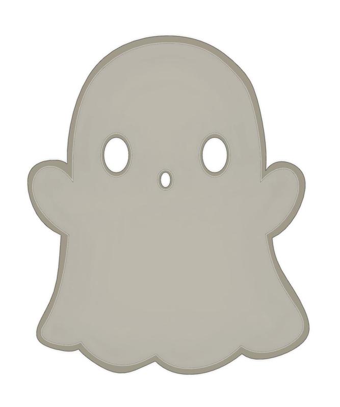 Ghost Cookie Cutter