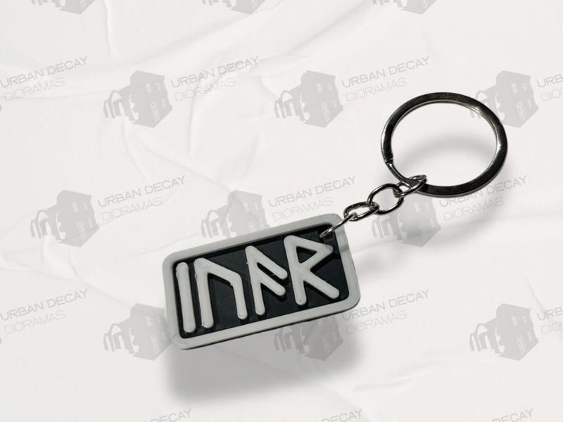 Ivar tag keychain