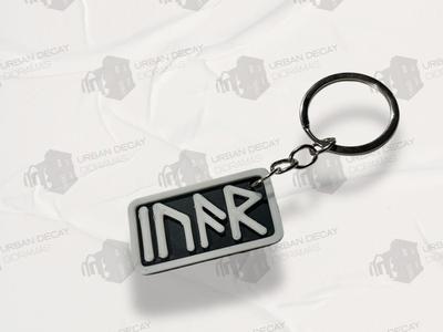 Ivar tag keychain