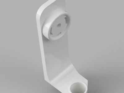 eSUN eBOX lite filament tube holder for A1 mini