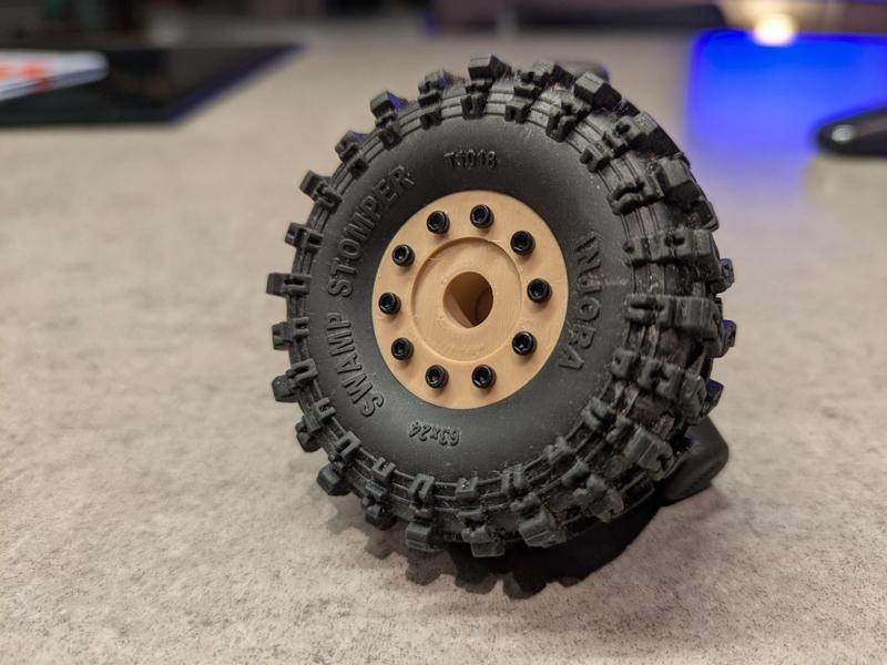 Beadlock 1.0 inch - military style