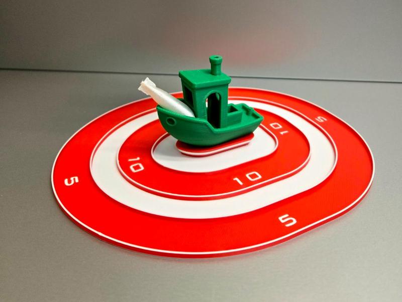 Target Practice - Marky - The Benchy Bomber