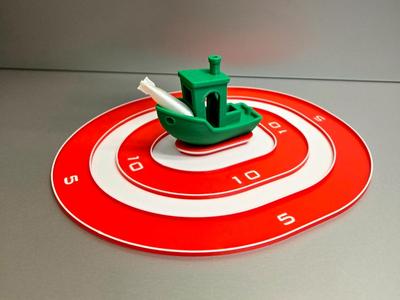 Target Practice - Marky - The Benchy Bomber