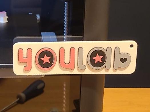 Youlab handle for Bambu Lab