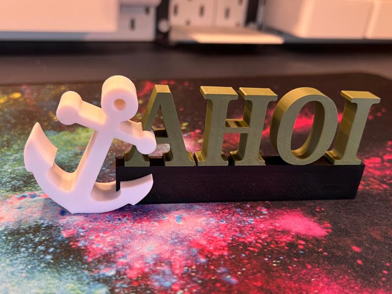 AHOI Anker ( Anchor )