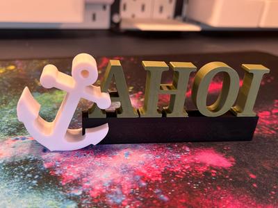AHOI Anker ( Anchor )