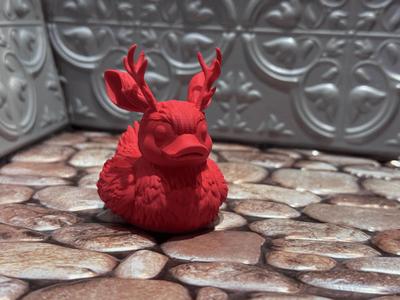 Jackalope Duck