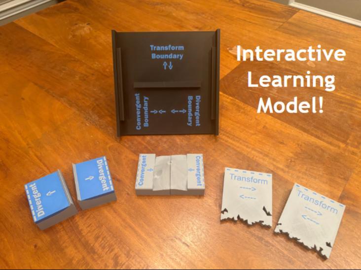 Tectonic Plate Interactive Learning Tool