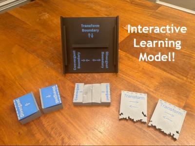 Tectonic Plate Interactive Learning Tool