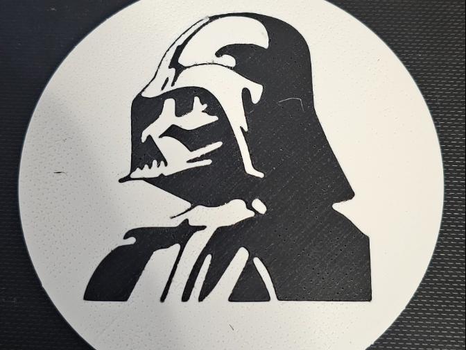 Darth Vader Coasters and Holder