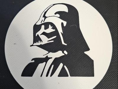 Darth Vader Coasters and Holder