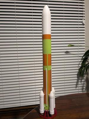H3 Rocket - 1:100 - JAXA