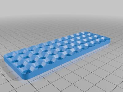 DecFinity 11x4 (110mm x 40mm) base plate