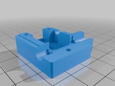 Creality CR-10s Filament Sensor for cable management chains