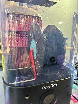 Polybox LOW DRAG spool holder for TPU