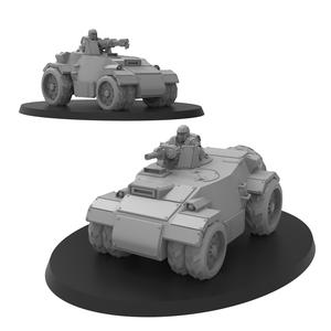 Roman Equite 4x4 - Presupported