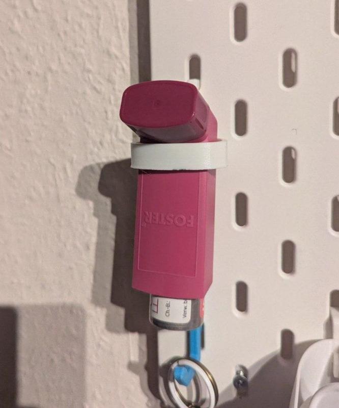 Skadis Inhaler Holder - Foster