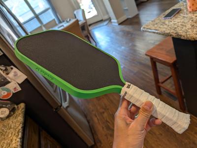 Better Printed Pickleball Paddle - "Revolve 3P" - v4