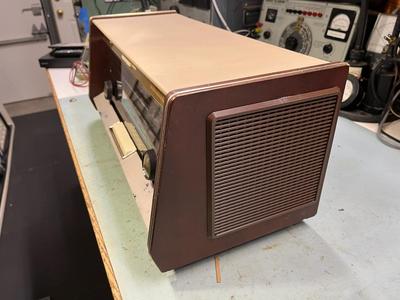 Grille for Norelco B5X04A vintage radio