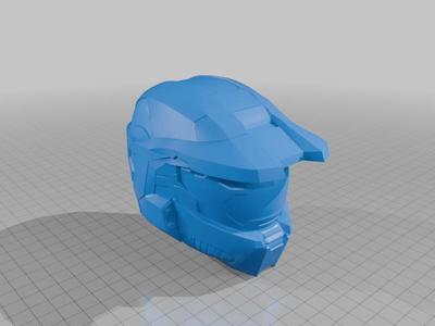 Master Chief helmet towing hook cap