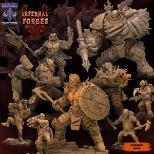 Infernal Forges Collection - Mammoth Chronicles  (+5e Adventure)
