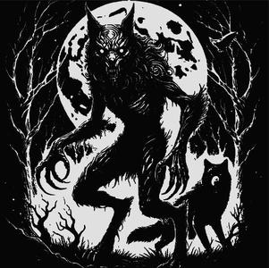 The Dark Mystery of the Skinwalker! Lamp/Deco (DIY)