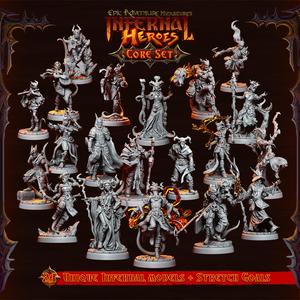 Infernal Heroes-Core Set