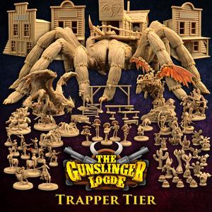 The Gunslinger Lodge | Complete Set - Presupported
