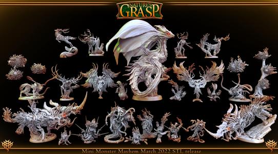 Natures Grasp (MiniMonsterMayhem Release)