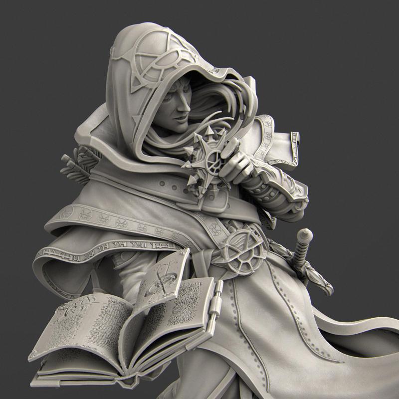 Elf Priest