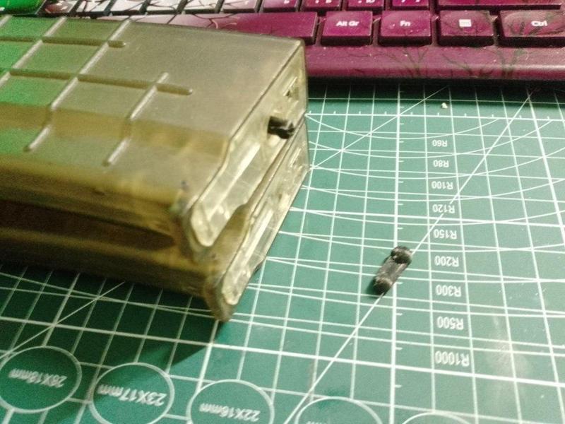 airsoft midcap mag follower