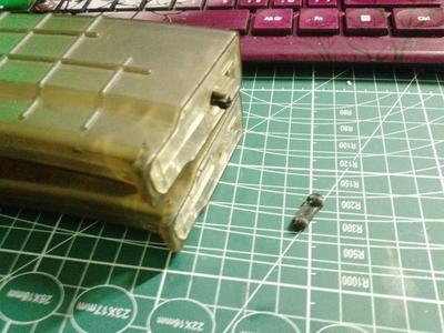 airsoft midcap mag follower