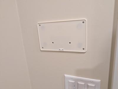 Pixel Tablet Magnetic Wall Mount without using USB-C