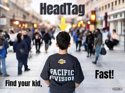 HeadTag – The Crowd-Finding Headband!