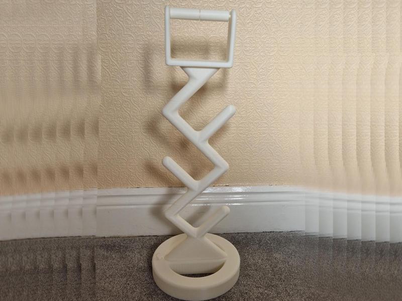 Toilet Roll Stand & Holder