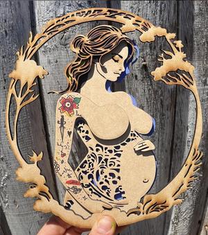 Pregnant woman