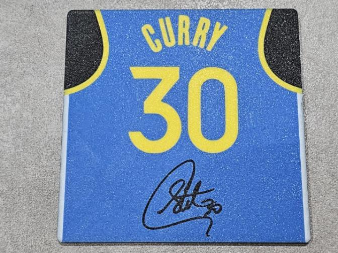 Stephen Curry Coaster 