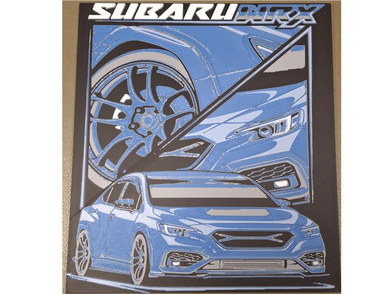 HUEFORGE Subaru WRX