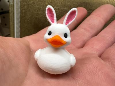 Rubber Duck Easter Edition