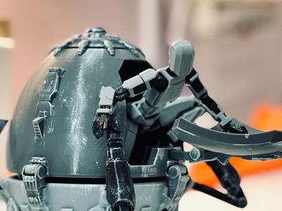 Resurrection Egg Escape Pod for Dummy 13