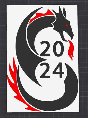 Dragon Led Lightbox