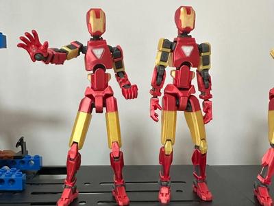 13 Iron Man (No AMS Required)
