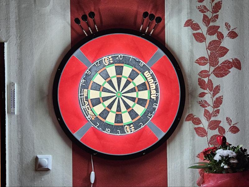 Lightning Dart - The easy Dartboard Ring Light