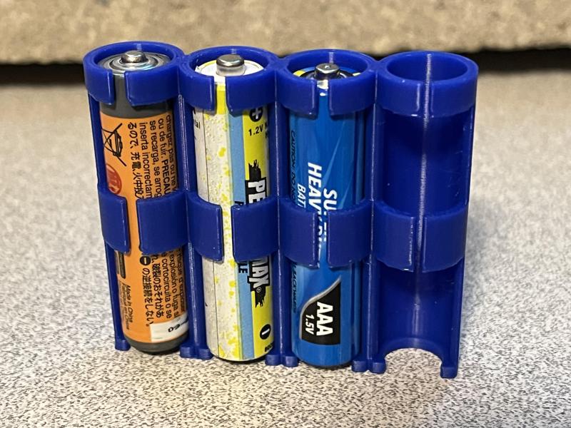 AAA Battery Holder